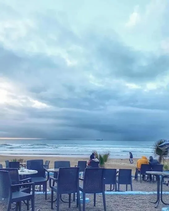 Appartement Pres De La Mer 5Min A Pied De La Plage Agadir Fas