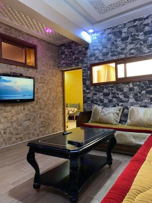 Appartement Pres De La Mer 5Min A Pied De La Plage Agadir